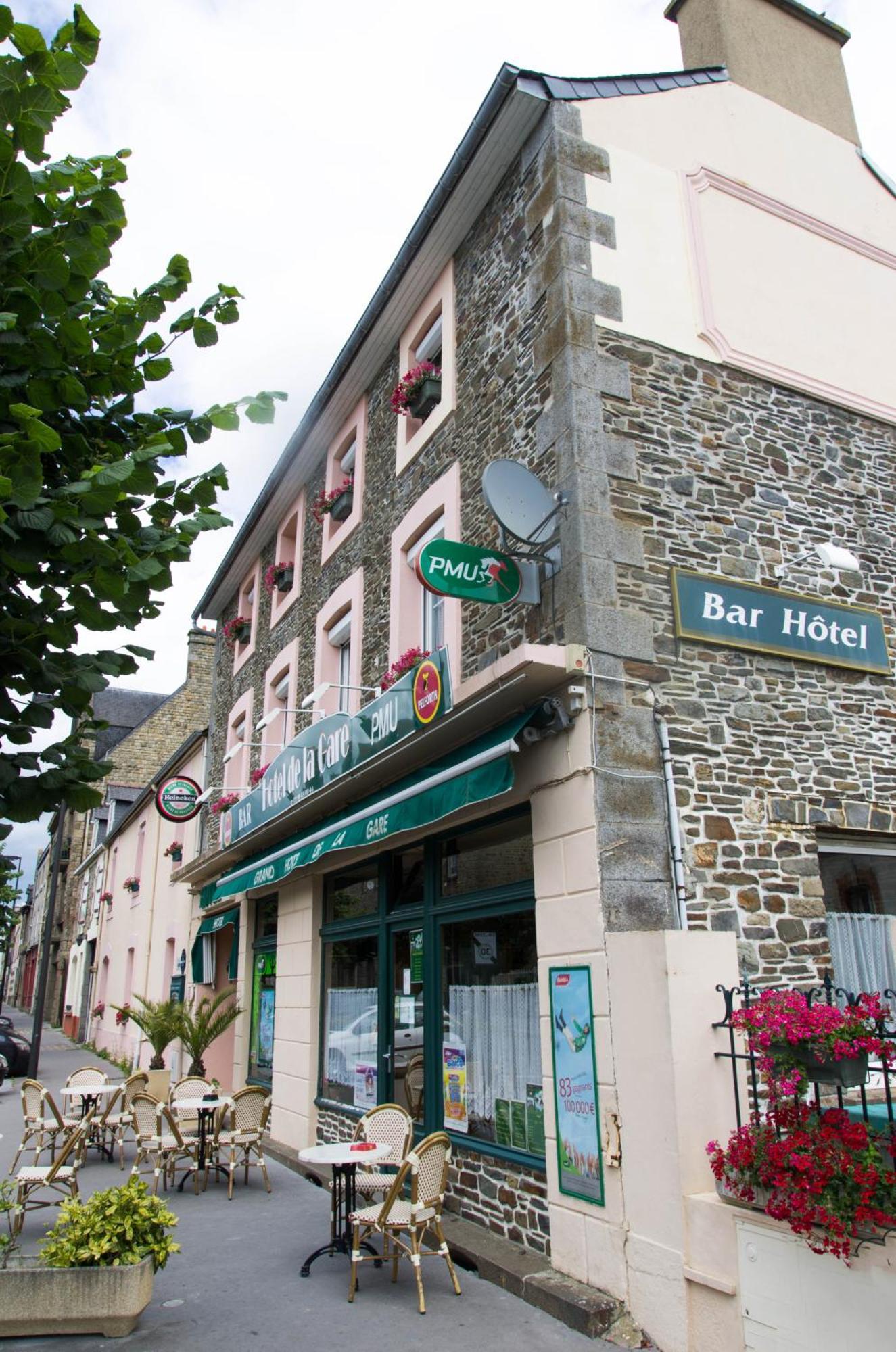 Hotel De La Gare 돌드브레테인 외부 사진
